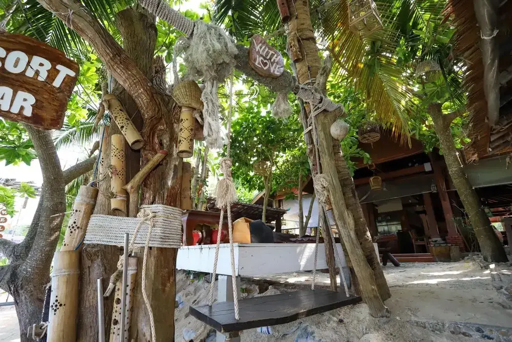 Ко-Пханган: Experience Thai Island life - Beachfront resort Koh Phangan