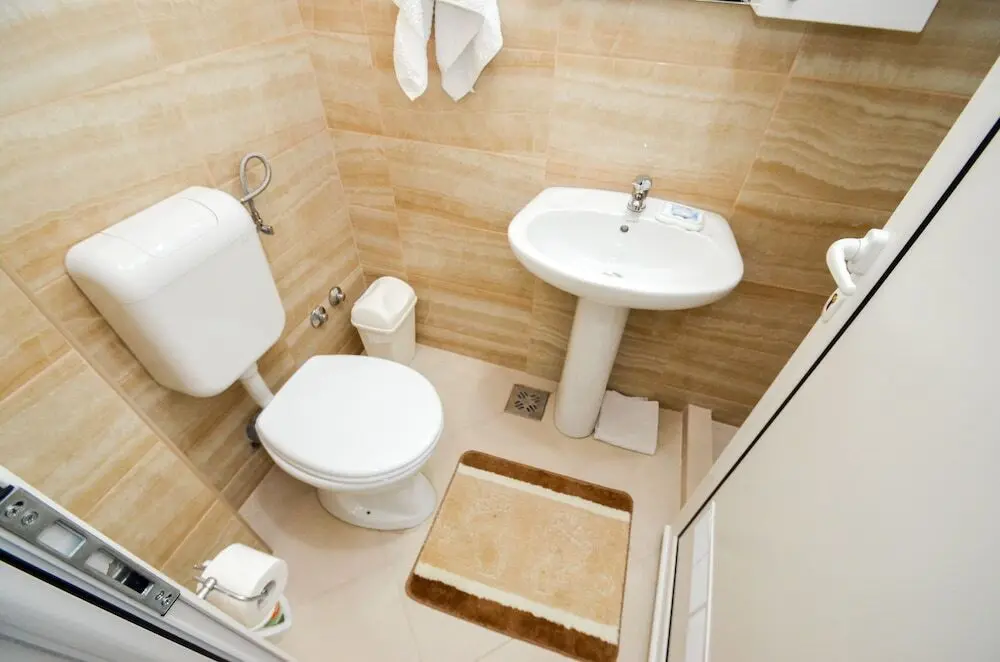 Бечичи: Apartments Ivanovic - One-bedroom Wiht Balcony