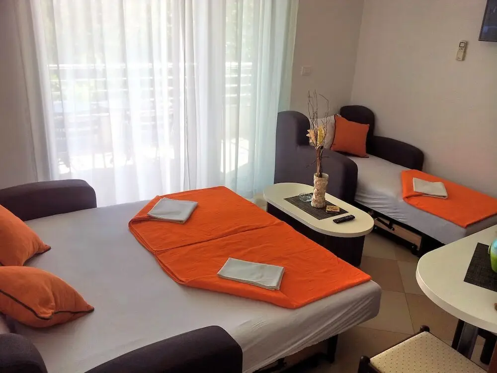 Бечичи: Apartments Ivanovic - One-bedroom Wiht Balcony