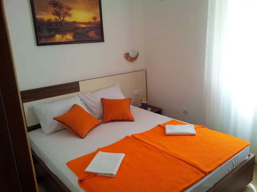 Бечичи: Apartments Ivanovic - One-bedroom Wiht Balcony