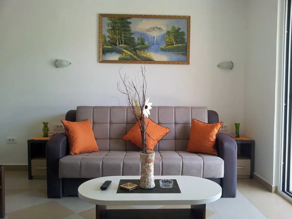 Бечичи: Apartments Ivanovic - One-bedroom Wiht Balcony