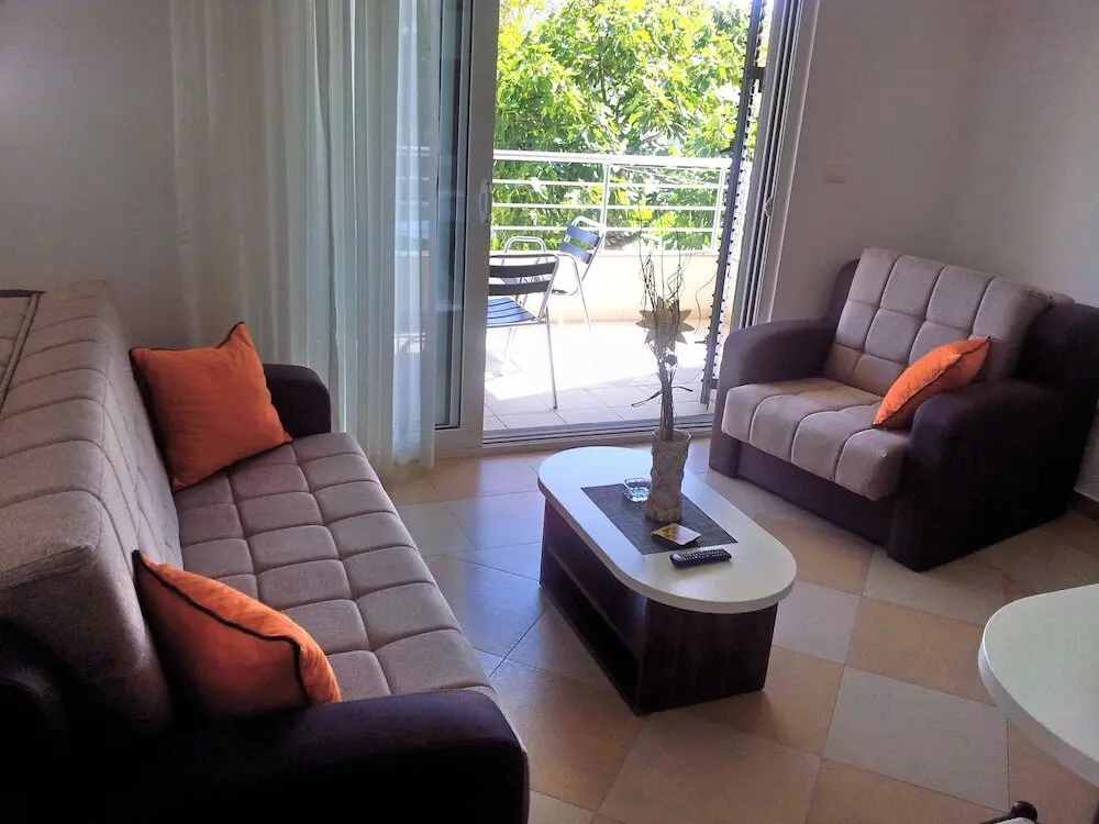 Бечичи: Apartments Ivanovic - One-bedroom Wiht Balcony
