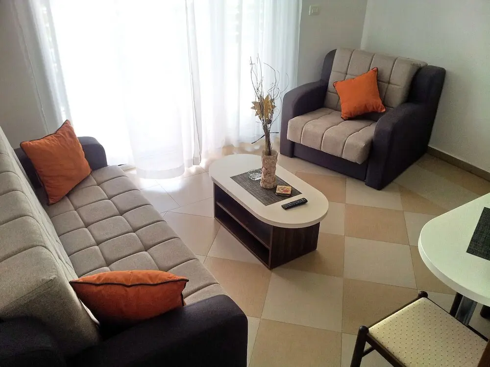 Бечичи: Apartments Ivanovic - One-bedroom Wiht Balcony