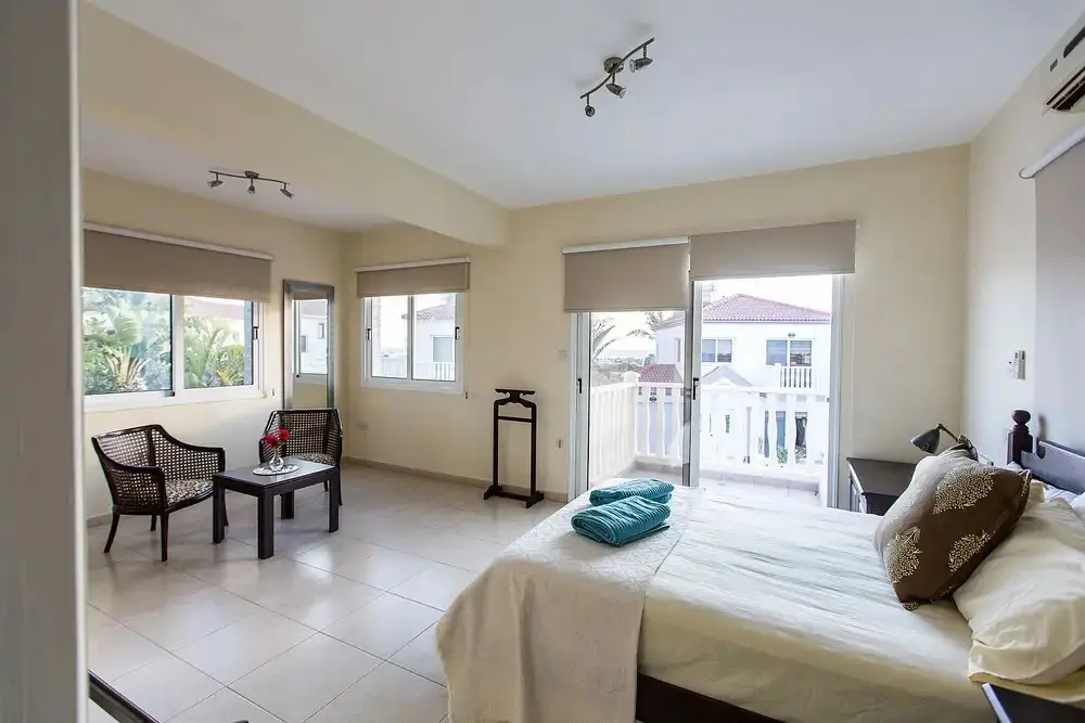 Айя-Напа: Nissi Supreme Double Suite With Sea View