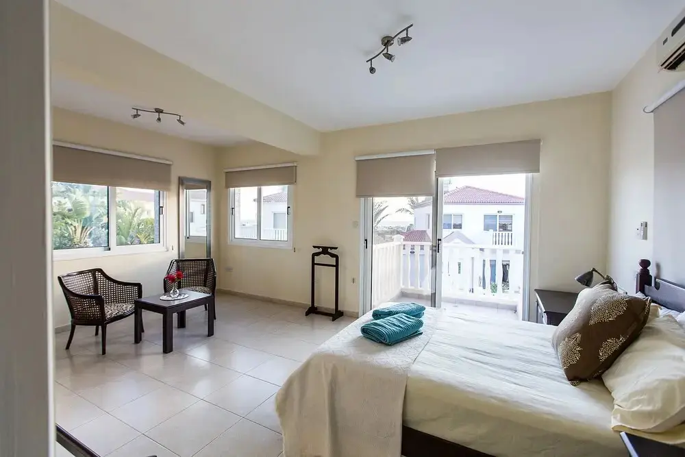 Айя-Напа: Nissi Supreme Double Suite With Sea View