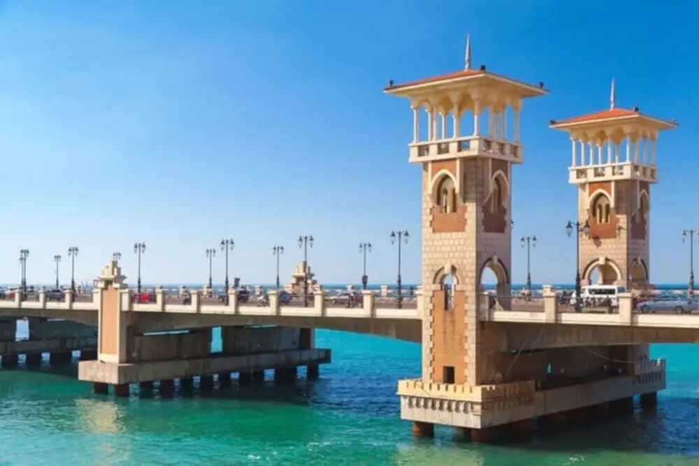 Александрия: Luxury Garden Apartment in Maamoura Beach