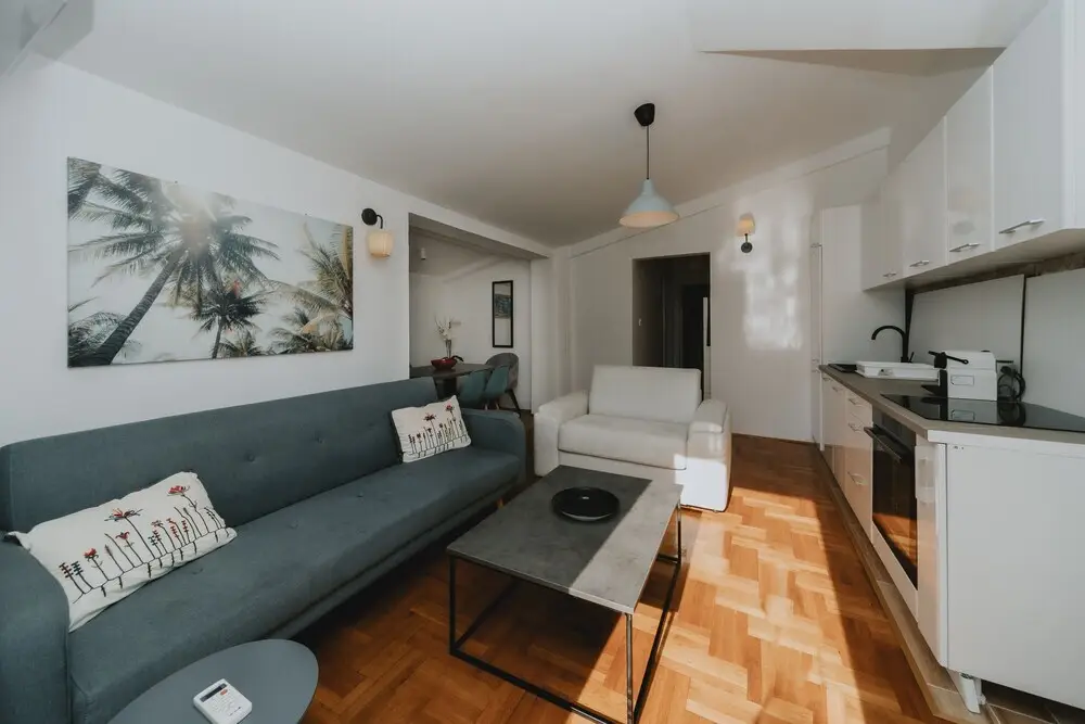 Бечичи: Panoramic apartment