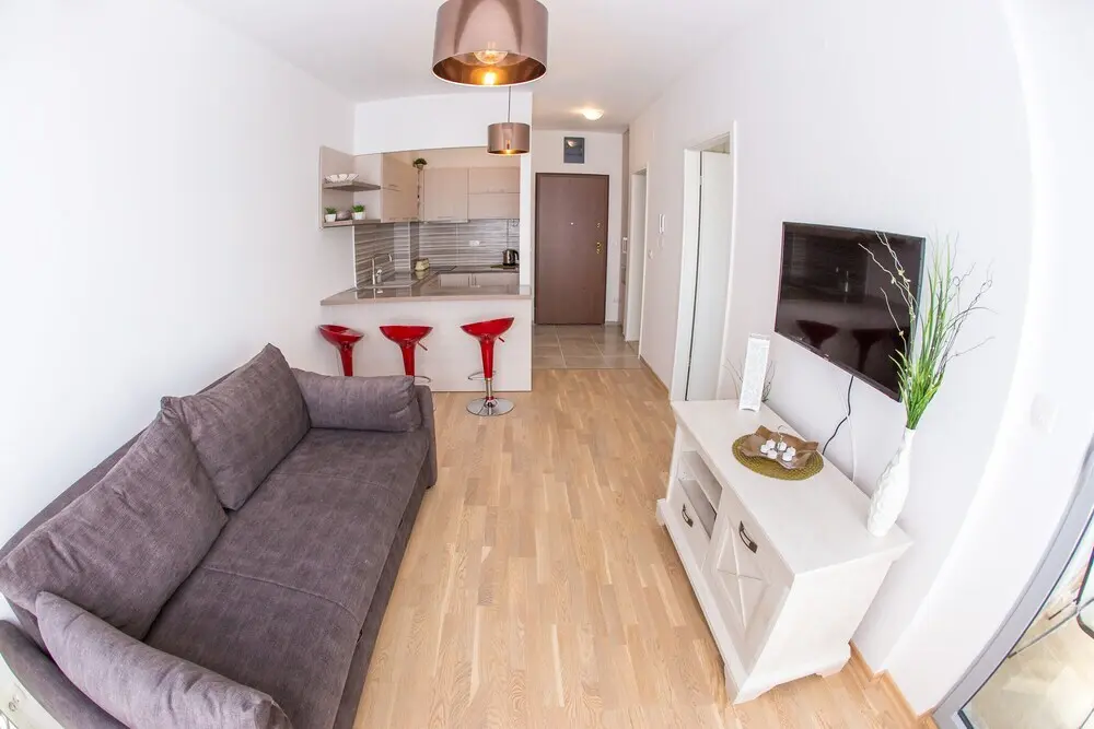 Будва: Natasha Sea View Apartment