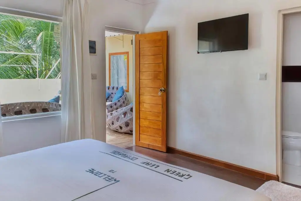 Омаду (Атолл Алиф Дхаал): Green Leaf Guest House - Omadhoo