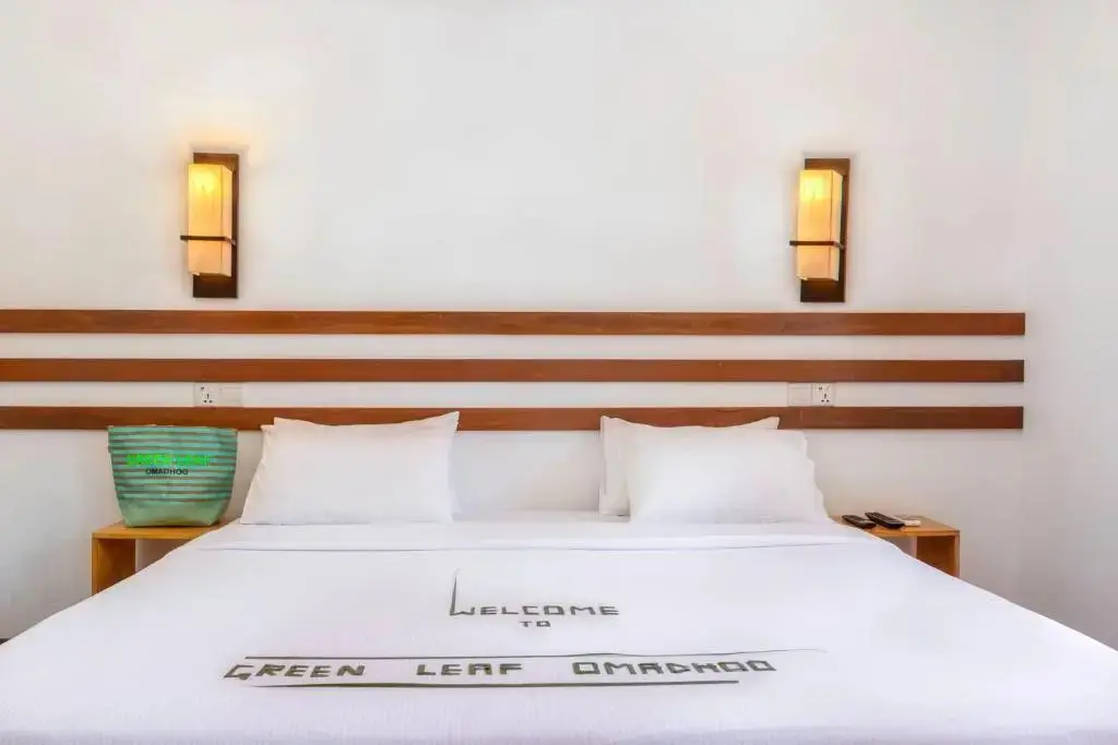 Омаду (Атолл Алиф Дхаал): Green Leaf Guest House - Omadhoo