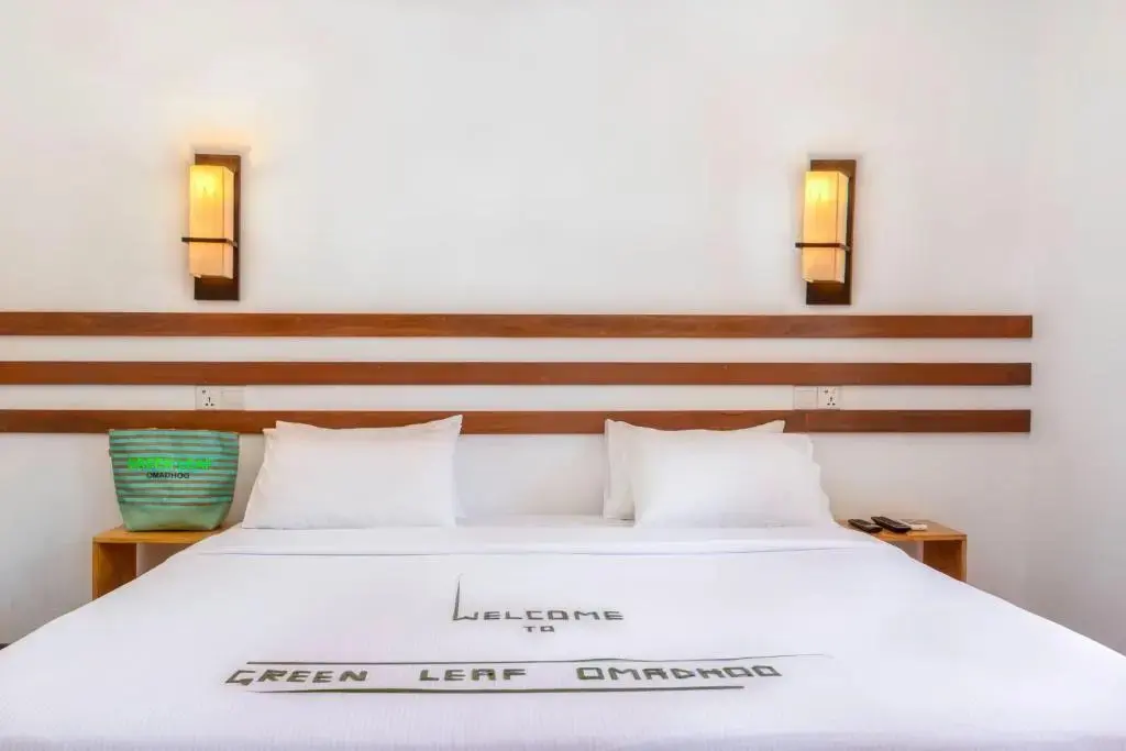 Омаду (Атолл Алиф Дхаал): Green Leaf Guest House - Omadhoo