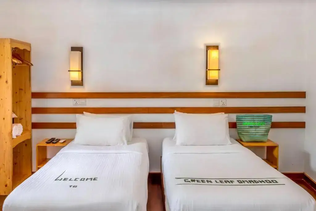 Омаду (Атолл Алиф Дхаал): Green Leaf Guest House - Omadhoo
