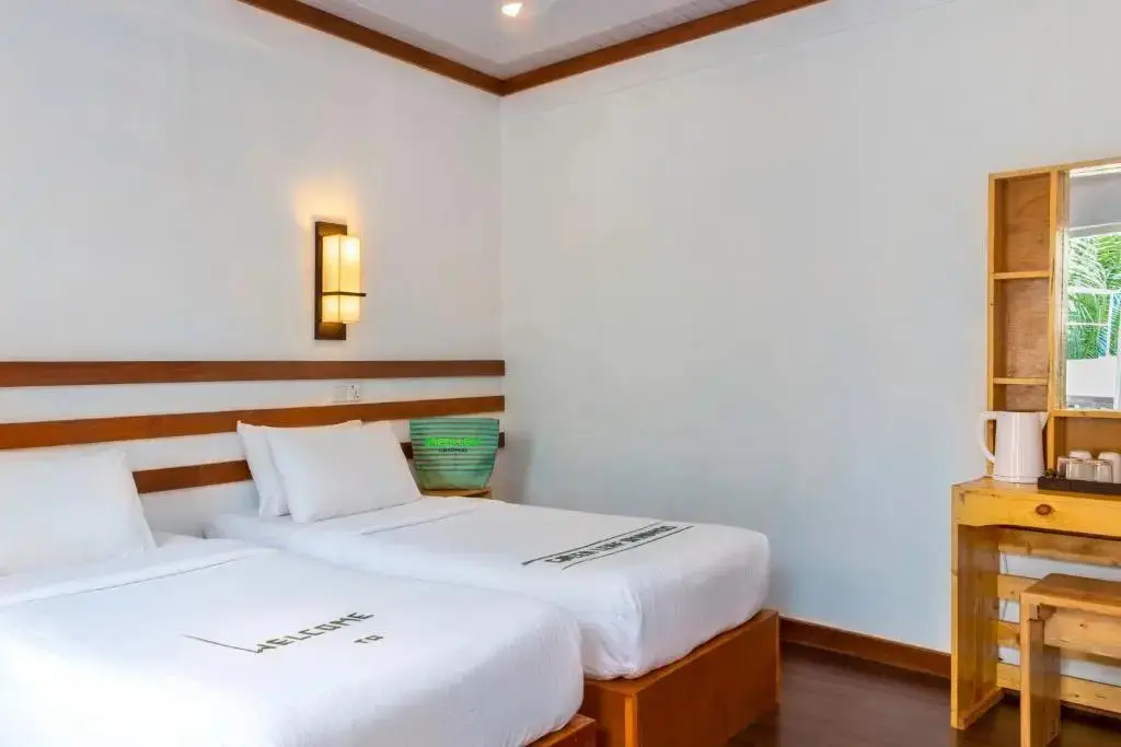 Омаду (Атолл Алиф Дхаал): Green Leaf Guest House - Omadhoo