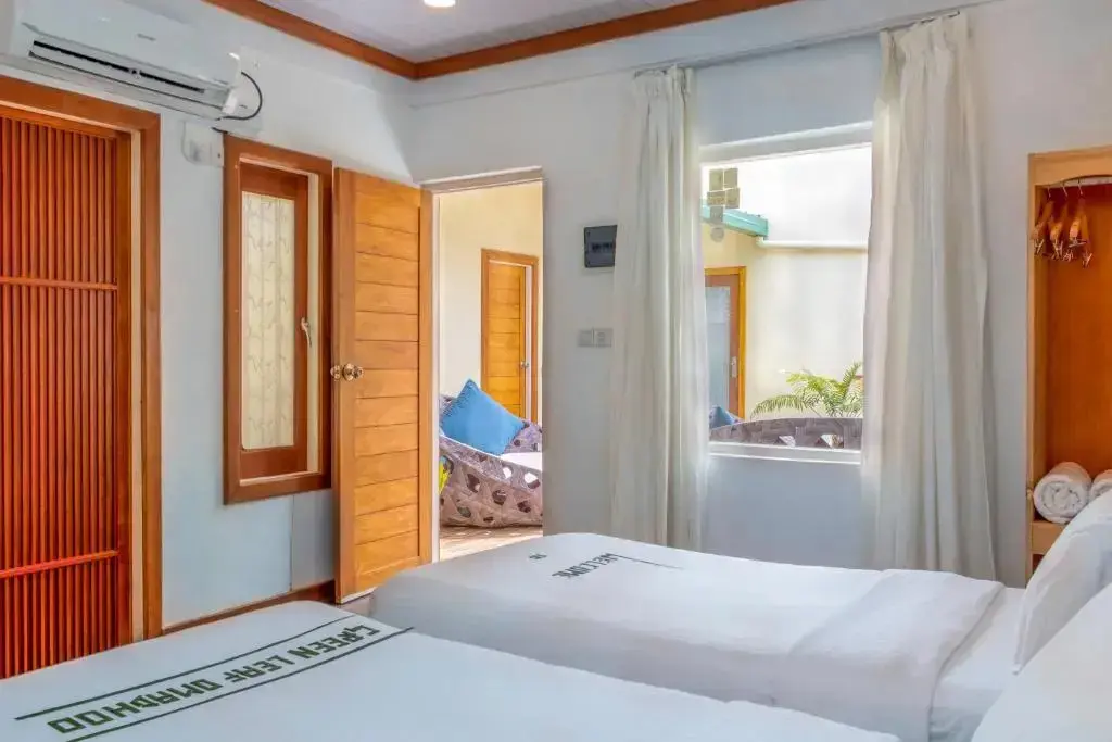 Омаду (Атолл Алиф Дхаал): Green Leaf Guest House - Omadhoo