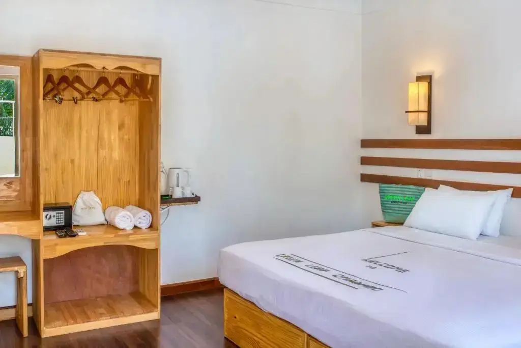 Омаду (Атолл Алиф Дхаал): Green Leaf Guest House - Omadhoo
