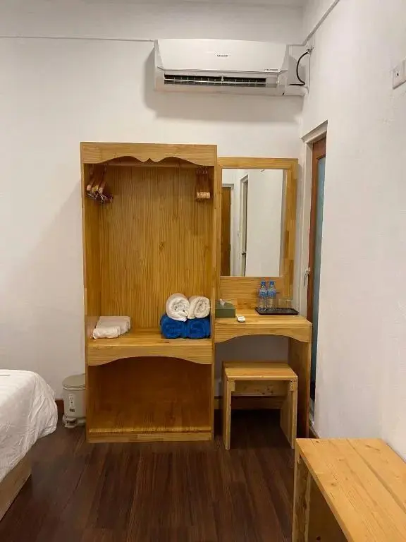 Омаду (Атолл Алиф Дхаал): Green Leaf Guest House - Omadhoo