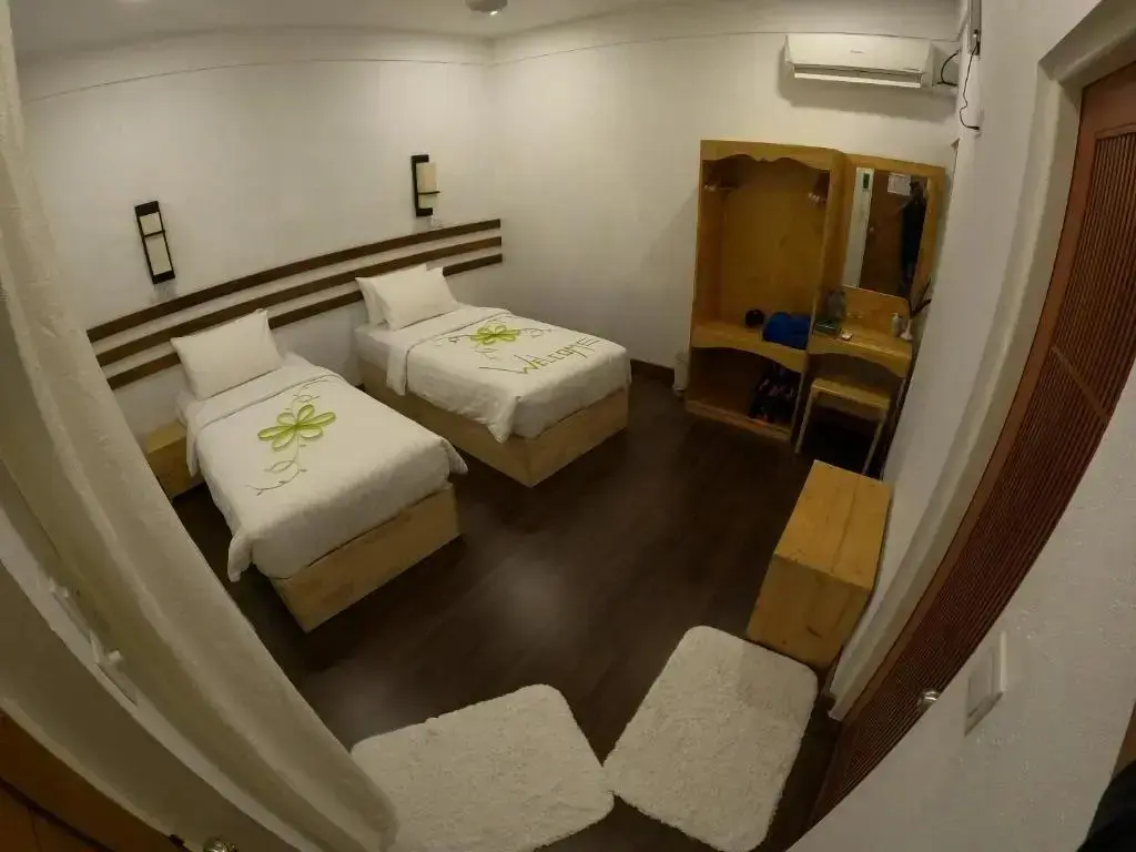 Омаду (Атолл Алиф Дхаал): Green Leaf Guest House - Omadhoo