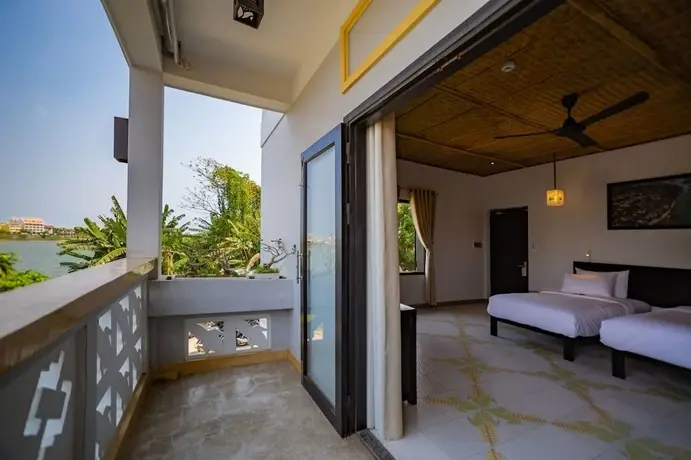 Хойан: Hoi An Corn Riverside Villa
