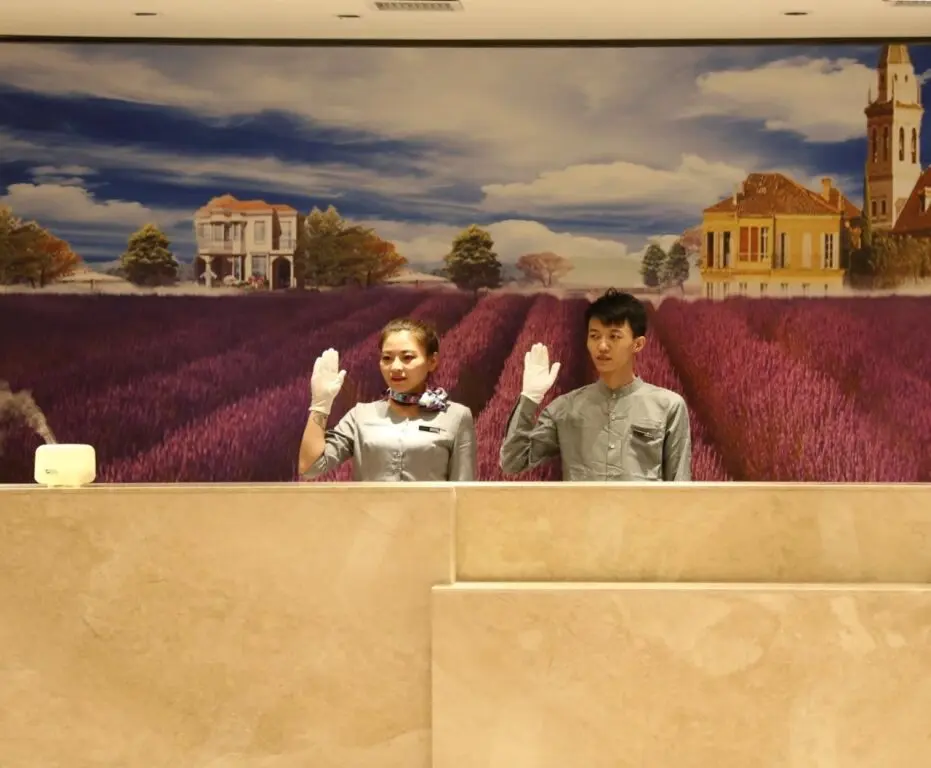 Цзяюйгуань: Lavande Hotels Jiayuguan Fantawild Adventure