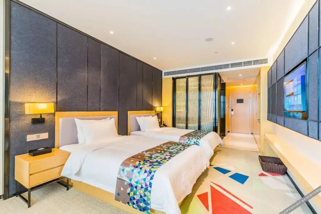 Гуанчжоу: Zmax Hotel Guangzhou Xintang Metro Station Xidahua