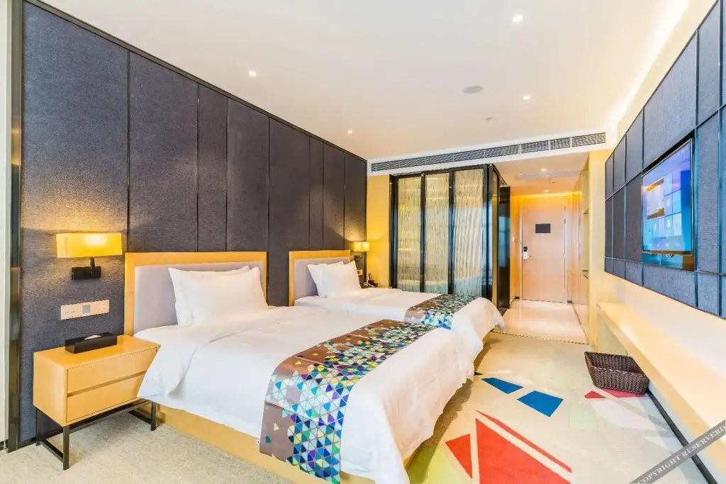 Гуанчжоу: Zmax Hotel Guangzhou Xintang Metro Station Xidahua