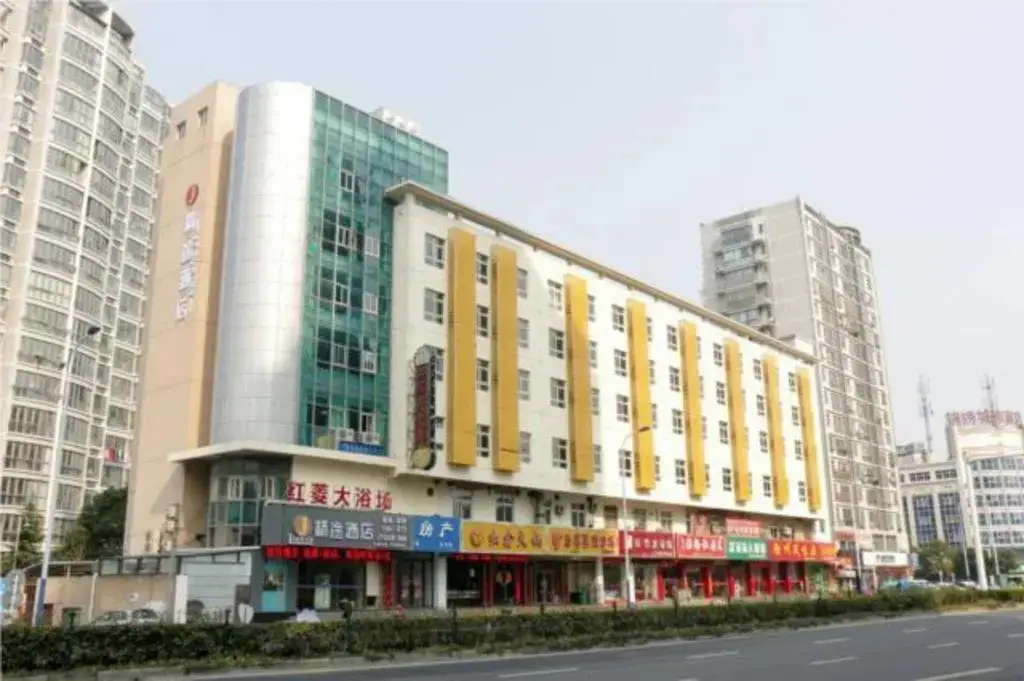 Чанчжоу: Jtour Inn Changzhou Wanda Aoti Plaza