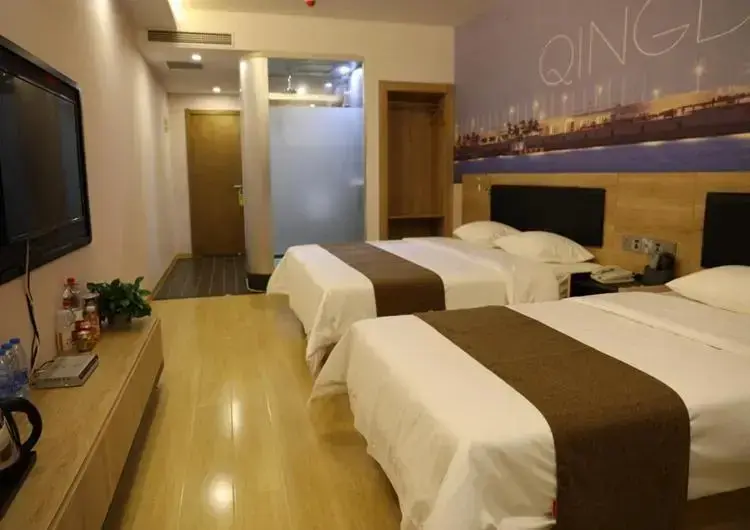 Циндао: Thank Inn Plus Hotel Shandong Qingdao Jimo Development Zone New Government