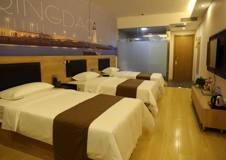 Циндао: Thank Inn Plus Hotel Shandong Qingdao Jimo Development Zone New Government
