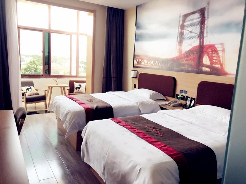 Баодин: Thank Inn Chain Hotel hebei baoding qingyuan district vocational education center
