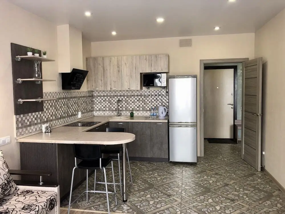 Пермь: Апарт-отель Abri Luxe — Solar city