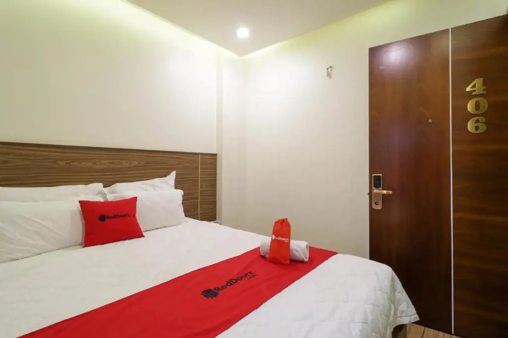 Хошимин: RedDoorz Minh Thu Hotel near Quang Trung