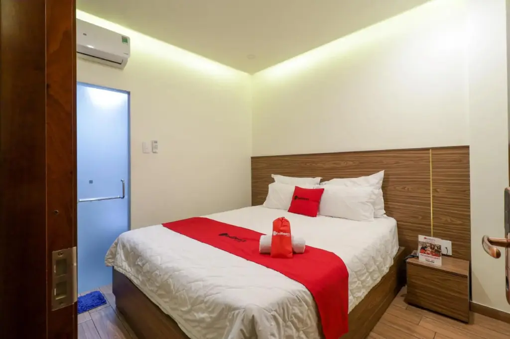 Хошимин: RedDoorz Minh Thu Hotel near Quang Trung