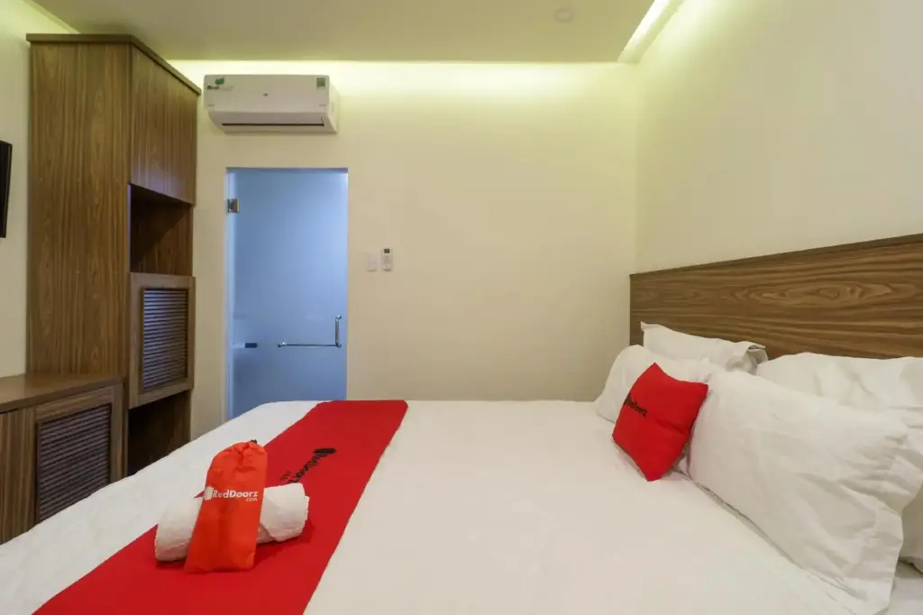 Хошимин: RedDoorz Minh Thu Hotel near Quang Trung