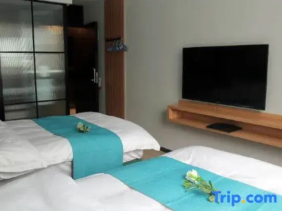 Нанкин: Super 8 Hotel (Nanjing Confucius Temple Zhonghuamen Castle)