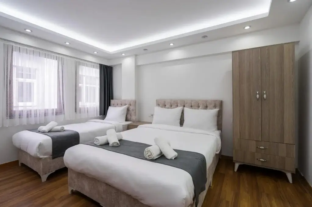 Стамбул: Galataport suites