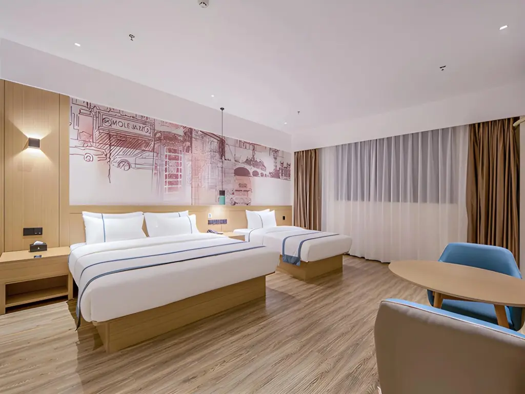 Учжоу: City Comfort Inn Wuzhou Xijiang Thrid Bridge
