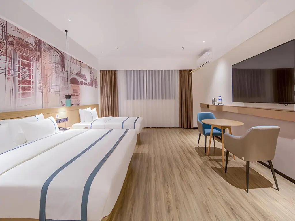 Учжоу: City Comfort Inn Wuzhou Xijiang Thrid Bridge