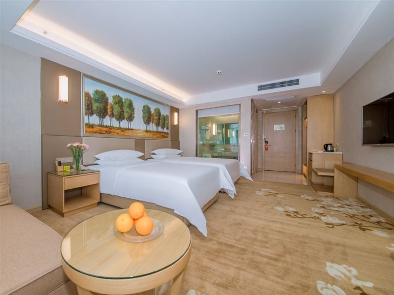 Ухань: Vienna International Hotel (Wuhan Wangjiawan Renxinhui)