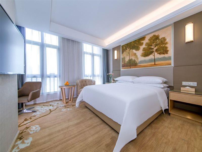 Ухань: Vienna International Hotel (Wuhan Wangjiawan Renxinhui)