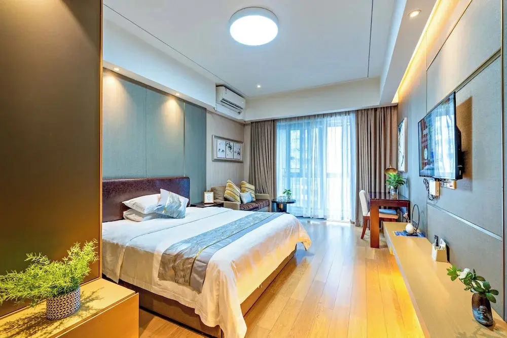 Гуанчжоу: Keluowei International Apartment Hotel
