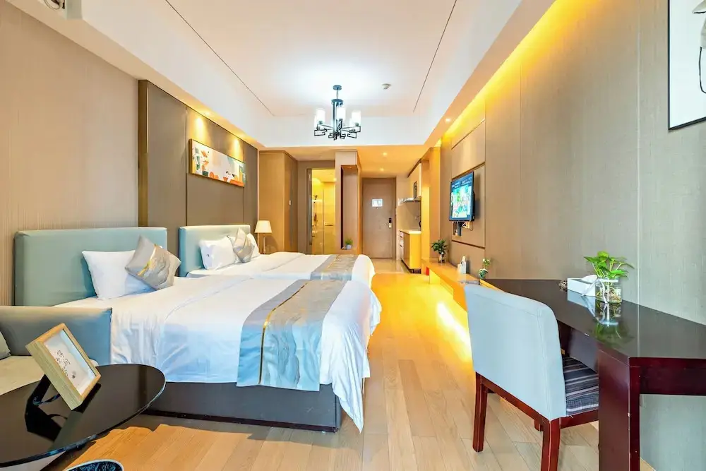 Гуанчжоу: Keluowei International Apartment Hotel