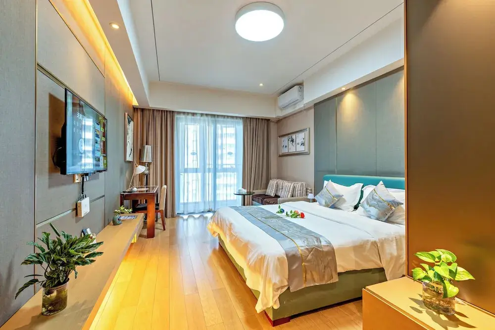 Гуанчжоу: Keluowei International Apartment Hotel
