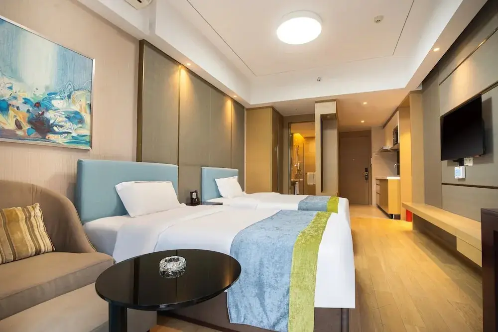 Гуанчжоу: Keluowei International Apartment Hotel