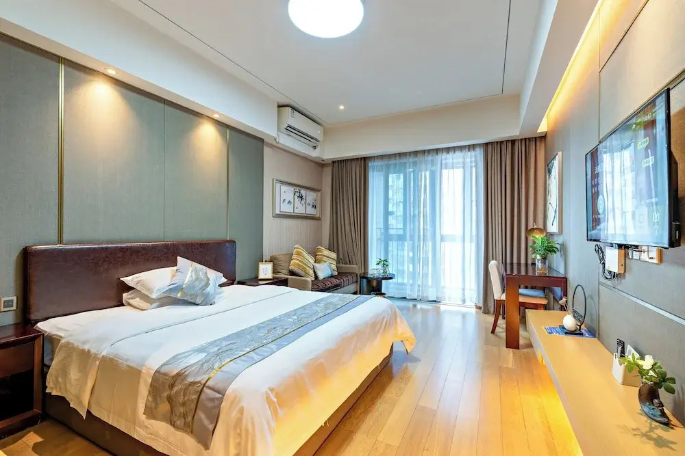 Гуанчжоу: Keluowei International Apartment Hotel