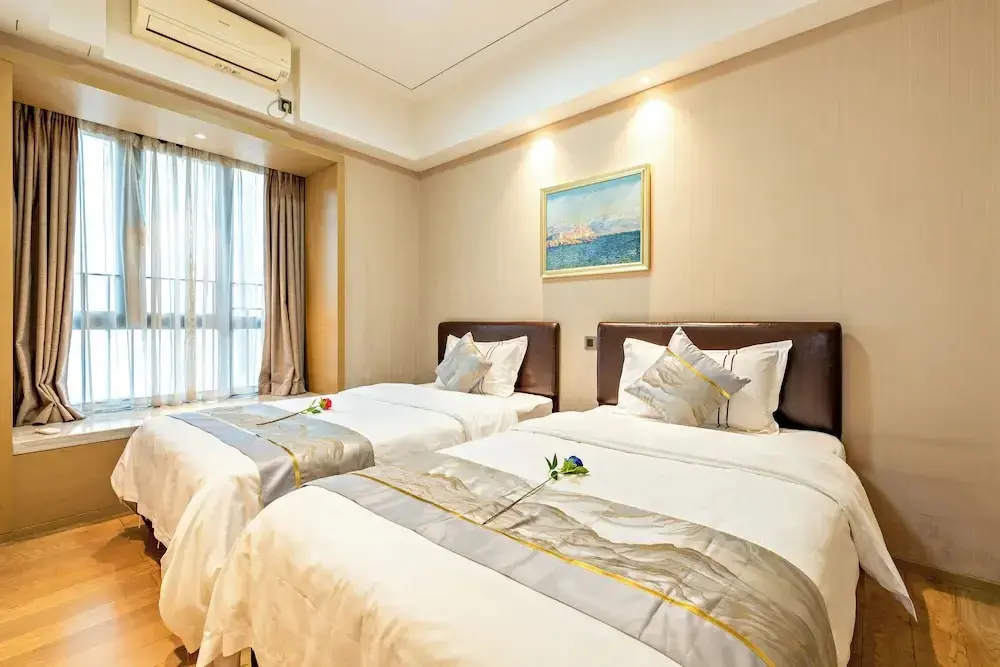 Гуанчжоу: Keluowei International Apartment Hotel