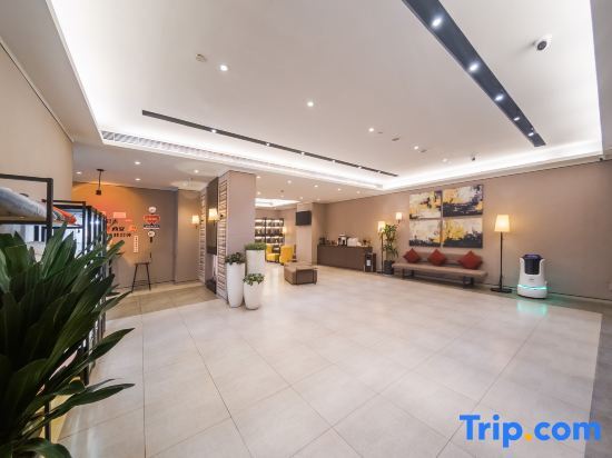 Сиань: Ease Hotel (Xi'an Gaoxin 4th Road, Daduhui，Fengqing Park Metro Station）