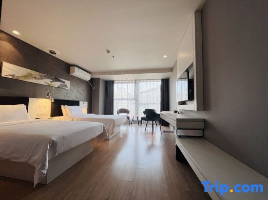 Сиань: Ease Hotel (Xi'an Gaoxin 4th Road, Daduhui，Fengqing Park Metro Station）