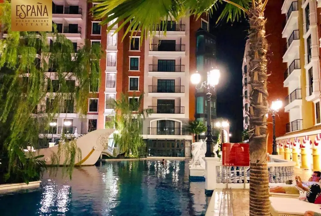 Паттайя: Espana condo Resort Jomtien D514