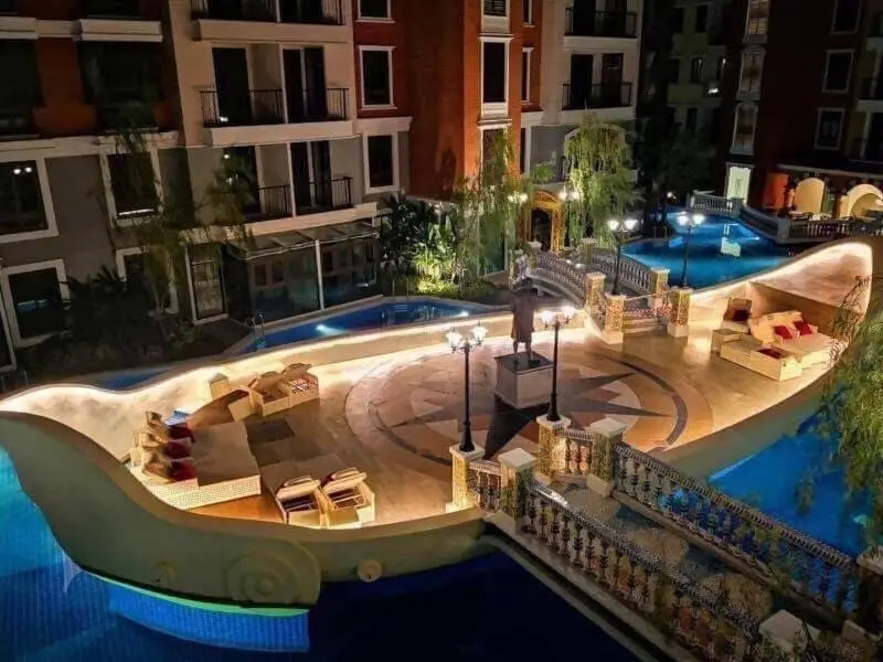 Паттайя: Espana condo Resort Jomtien D514