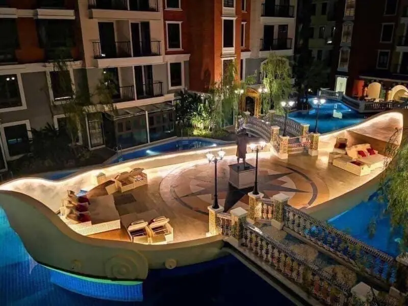 Паттайя: Espana condo Resort Jomtien D514